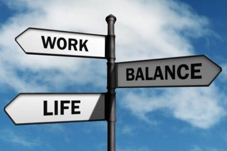 Lifestyle feature work life balance