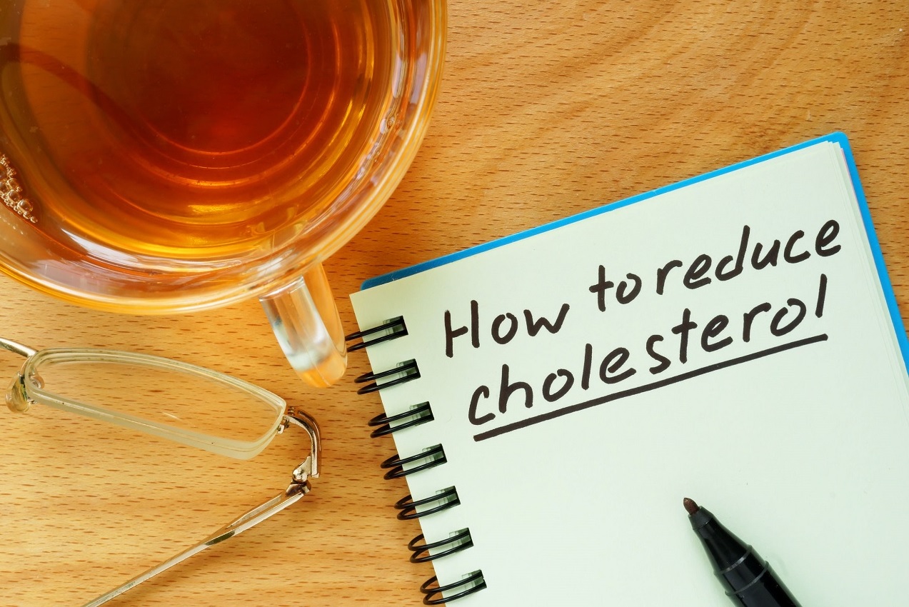 How to lower cholesterol level naturally!