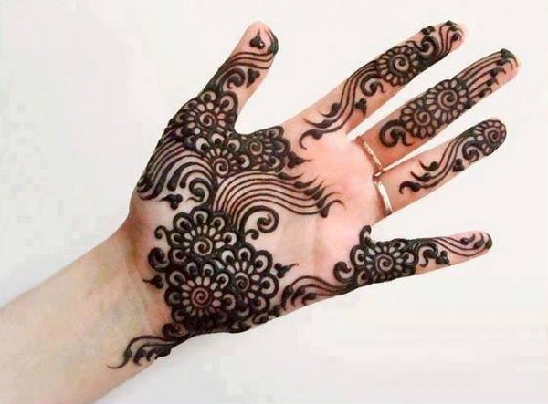 Arabic Mehandi Designs
