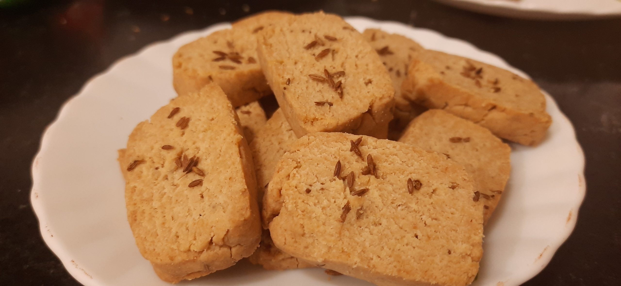 Jeera Biscuit / Jeera cookies / jeera biscuit recipe / Cumin cookies
