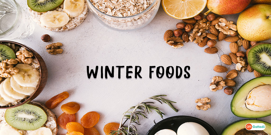 Top 10 Winter foods to keep you warm