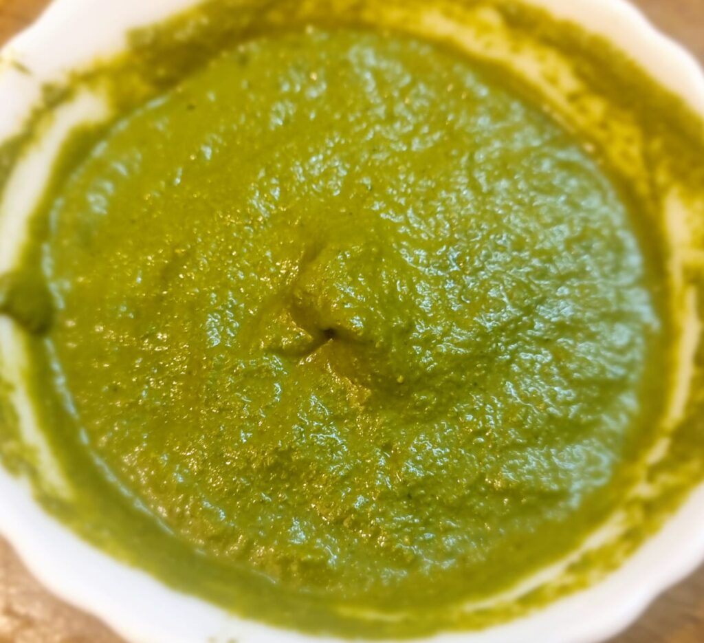 cilantro mint chutney 