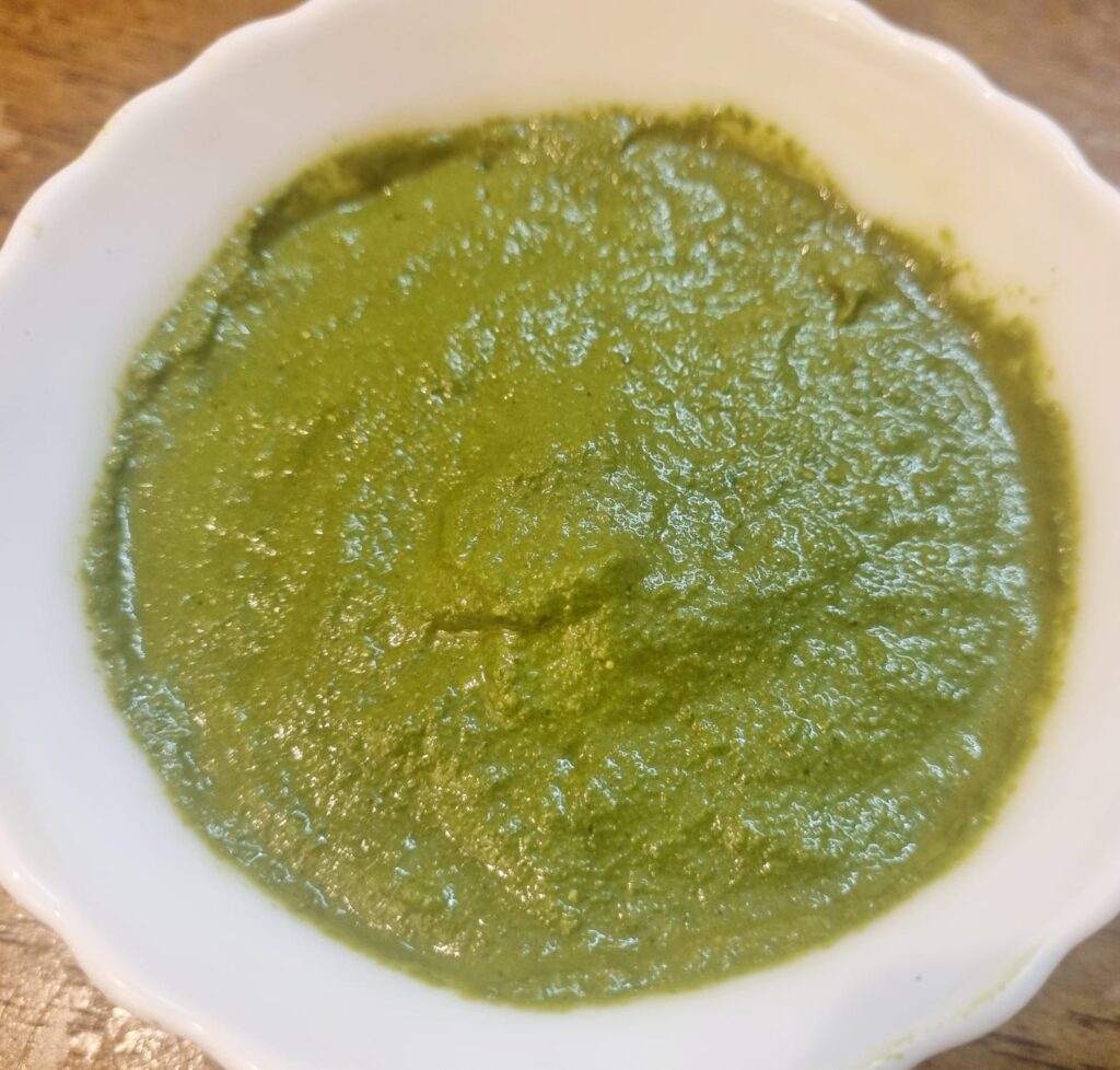 cilantro mint chutney