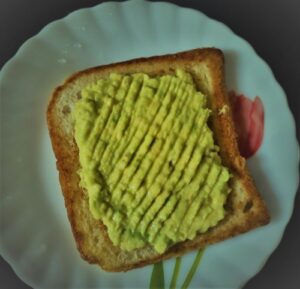 avocado on toast