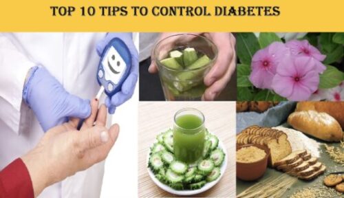 Top 10 tips to control Diabetes – Effective ways to lower blood sugar level